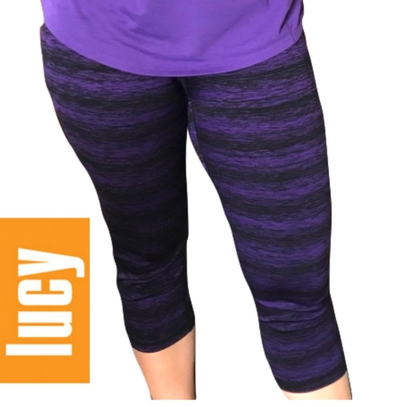 Lucy Pants - Lucy Studio Hatha capri legging (size XL)